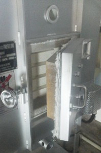楽焼併用電気窯